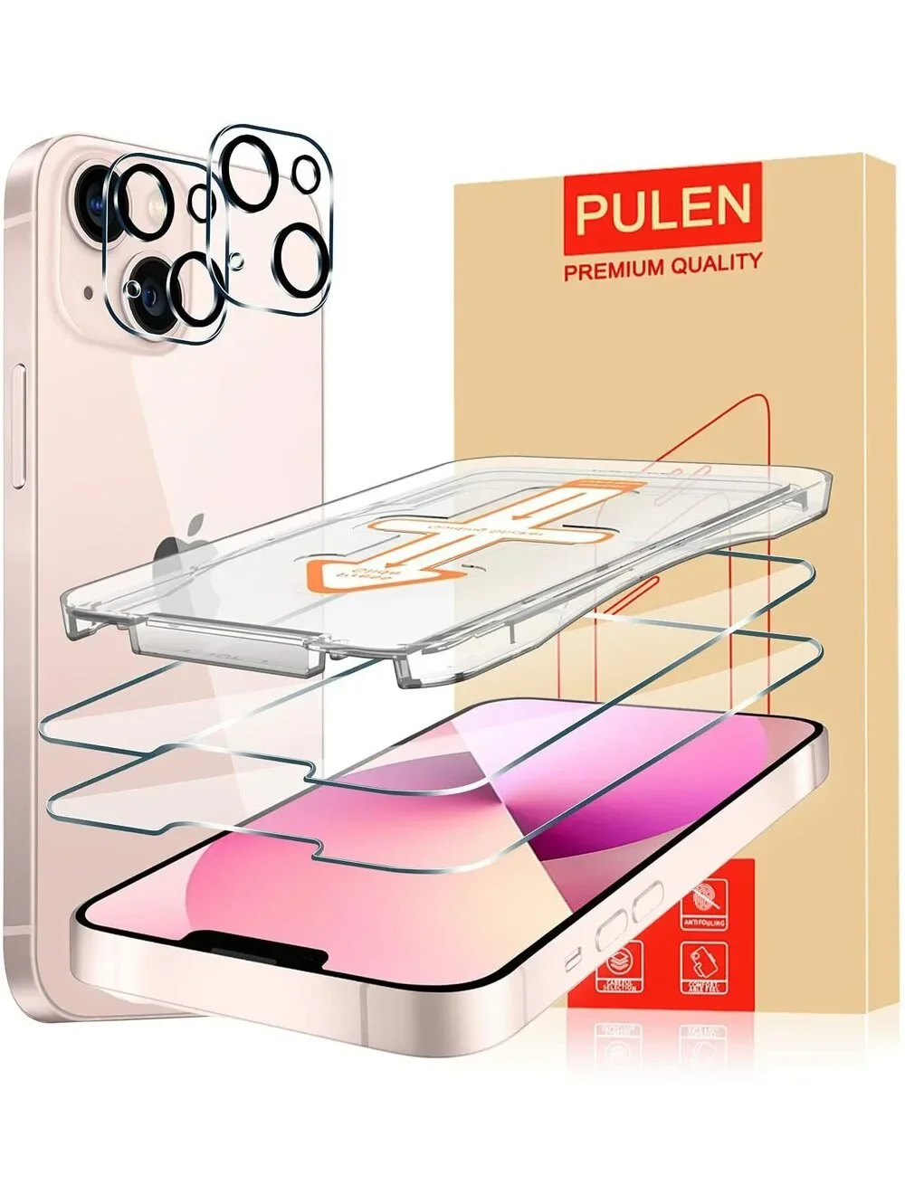 2-Pack: NEW PULEN Screen Protector iPhone 13 6.1